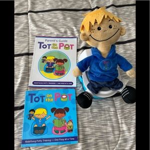 Tot on the Pot Toy and Books
